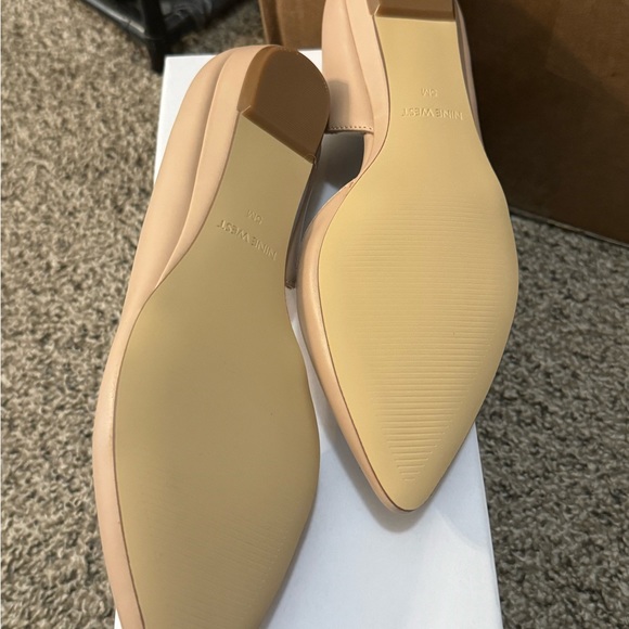 Nine West D’orsay Flats - Picture 3 of 6